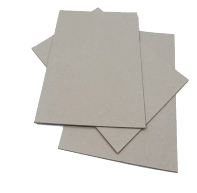 Eco-Friendly Grey Double-Sided Paperboard 0.5mm 1mm 1.5mm 2mm 3mm | Biodegradable Recyclable Offset Printing Available Eco-Friendly Grey Double-Sided Paperboard 0.5mm 1mm 1.5mm 2mm 3mm | Biodegradable Recyclable Offset Printing Available
