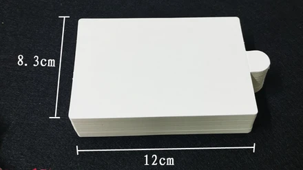 FSC Mousse Cake Pad Base, Trojuholníkový Základ na pečenie Pečivo Food{0}}grade Ivory Board Fbb Paper